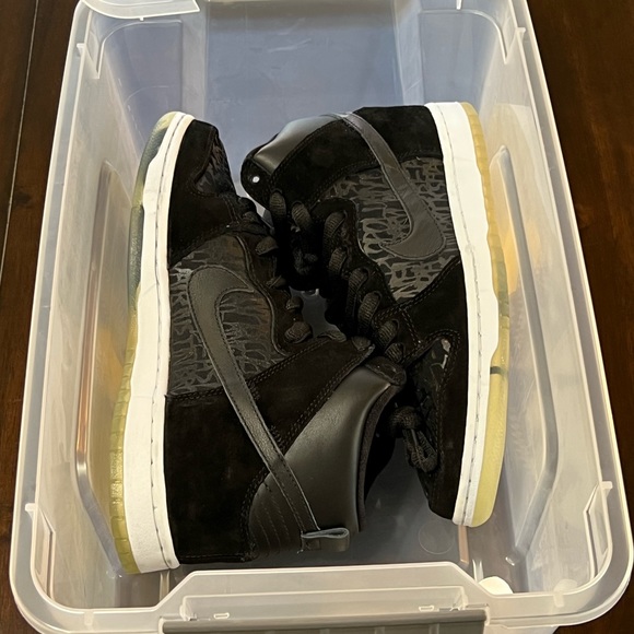 RARE DS 2013 NIKE SB DUNK HIGH PREMIUM NECKFACE SHOES SZ MENS 8.5 AUTHENTIC! - Picture 12 of 12